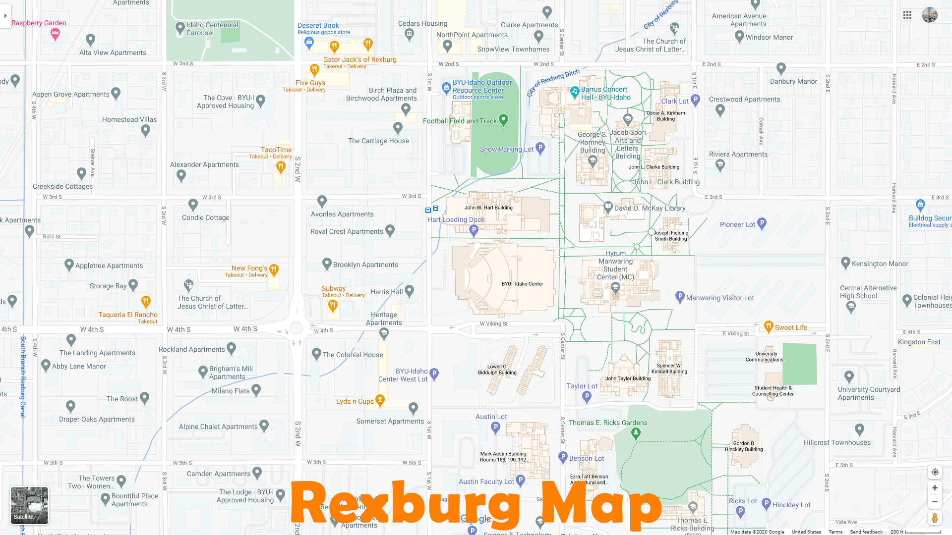 Rexburg plan